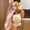 Cute Cat Keychain 3-Pack Set