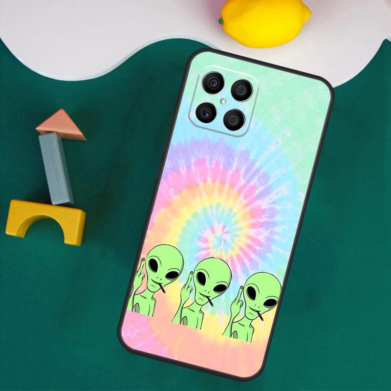 Alien UFO Case For Honor 200 Pro 50 70 90 X9a X8a X8 X9 X8b X9c X9b Honor Magic 7 Lite 5 6 Pro Cover