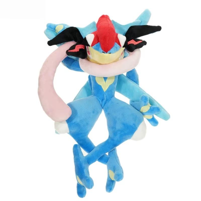 New Pokemon Pikachu Plush Toy Cyndaquil Chikorita  Golduck Zeraora Greninja Gengar Doll Cartoon Blastoise  Spheal Plushie Doll