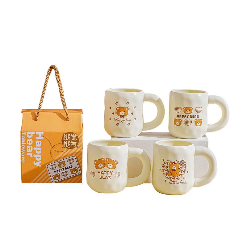 APLO Bearish Ceramic Mug