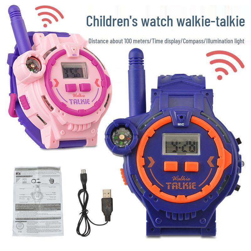 Ceas Walkie-Talkie Smart pentru Copii: Jucărie cu apel wireless pentru interacțiunea părinte-copil