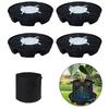 Auto Watering Garden Tray For Potted Plant Adjustable Hydrations System Durability Plastic Construction