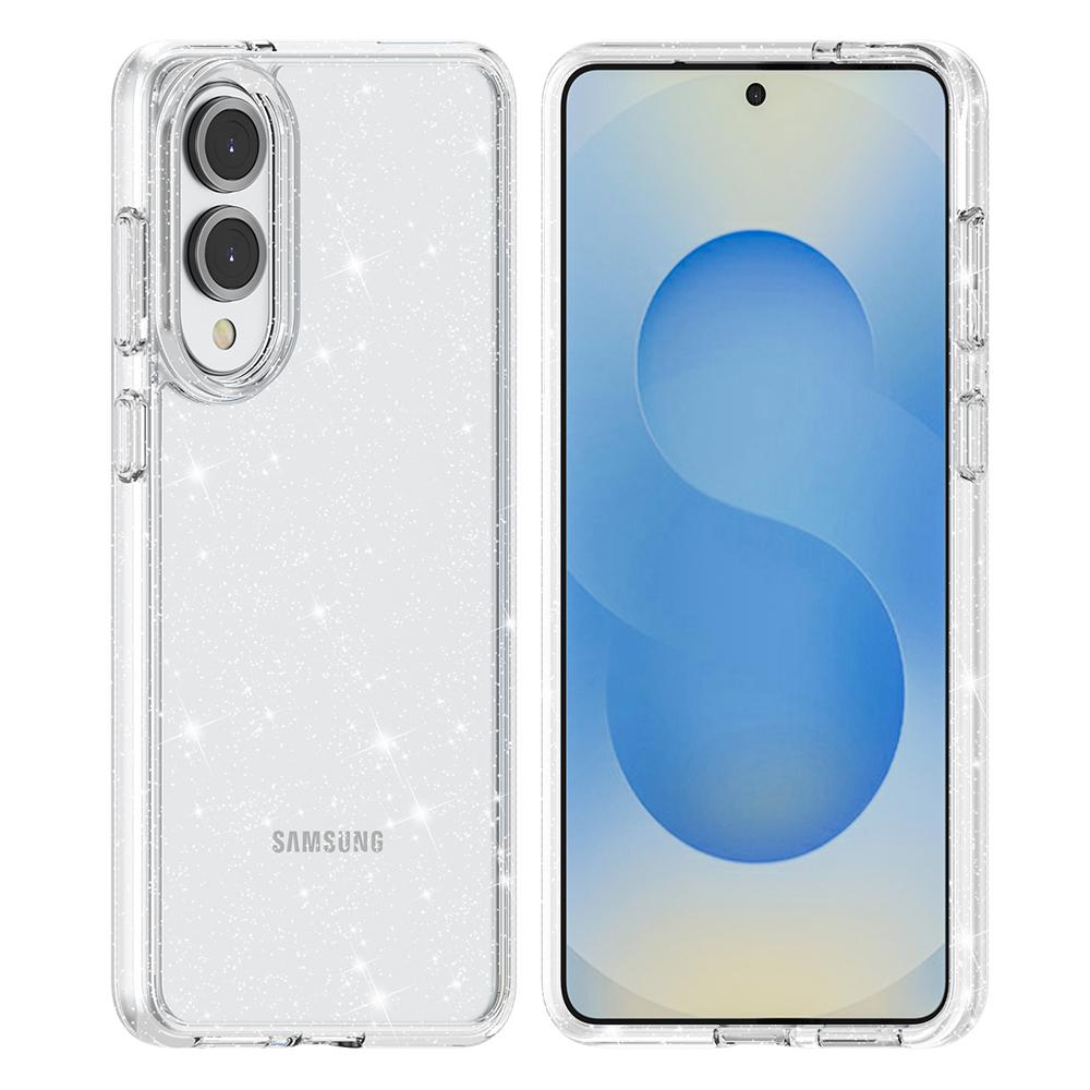 AMORUS For Samsung Galaxy S25 Edge Case Soft TPU Hard PC Back Shockproof Phone Cover