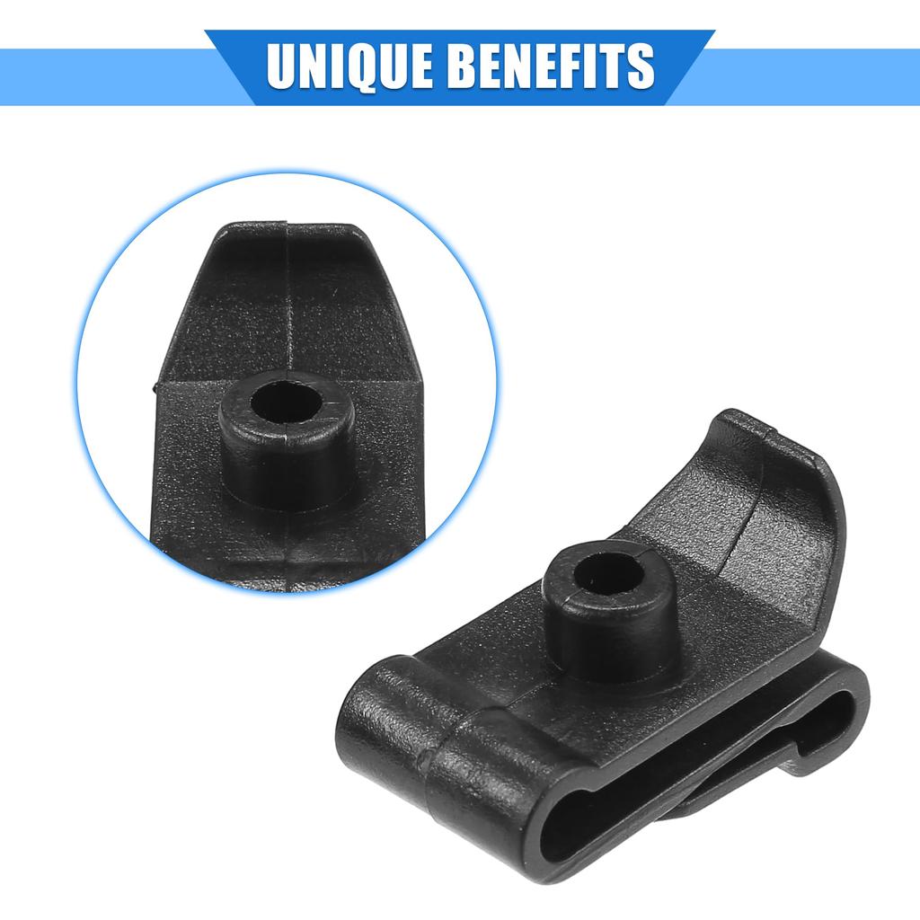 VekAuto Bumper Clip Bumper Fender Fastener Clip Rivet Retainer U