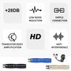 Durability Metal Handheld Microphone Preamplifier 48V Amplifier Ideal For Stage Performances And Public Speaking