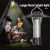 5 Mode LED Camping Lantern with Magnetic Base Emergency Light Similar To Blackdog Goal Zero Outdoor Flashlight