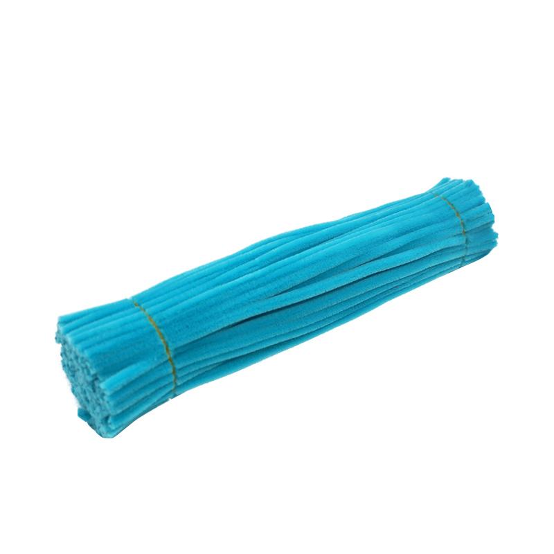 100Pcs Pipe Cleaners Craft,Pipe Cleaners Chenille Stem Fuzzy Sticks Craft Supplies for Home DIY Handmade Art Festival