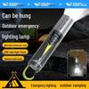 Smiling Shark SD-5257 Zoom Flashlight with Side Light