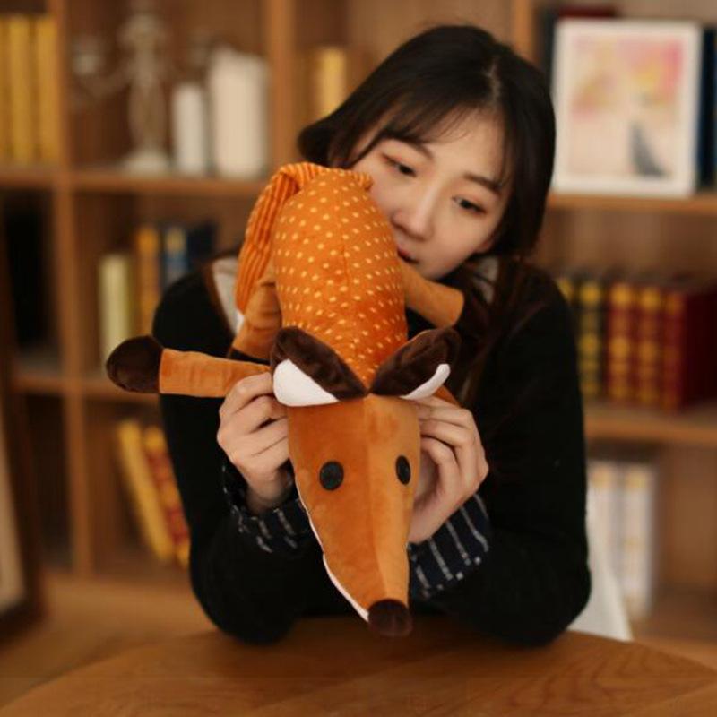 Non-Toxic Cute Little Prince Fox Plush Doll 40/60Cm Little Fox Plush Animal Toy Suitable For Children'S Birthday/Christmas Gift