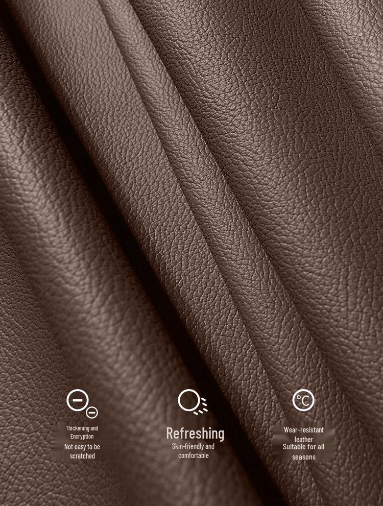 BYD Song PRO Special Edition Leather Car Seat Cushion - Four-Season, Five-Seater Compatible