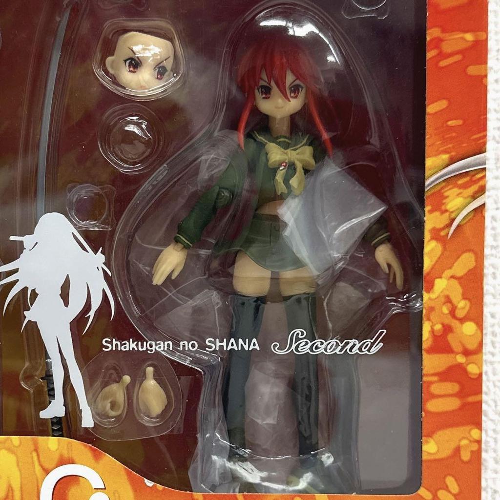 [USED] figma Shana: Flame Hair Ver. Max Factory Figure