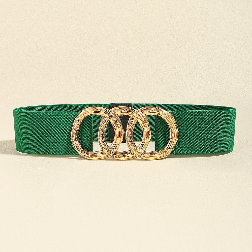 

Elastic Belt Waist Belt Simple Buckle Waist Strap New Waist Seal Versatile