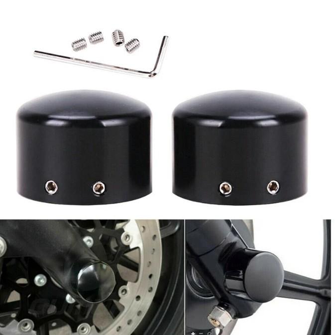 Motorcycle Modification Accessories, Shaft Screw Cap Cnc Aluminum Front Axle Cover, Wheel Axle, Decorative Cover