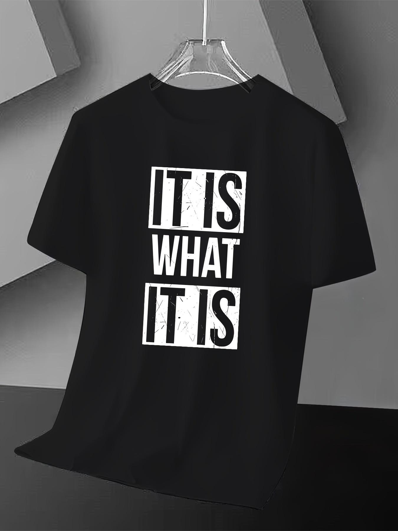 

Футболка с графическим принтом для мужчин — повседневная футболка с круглым вырезом, коротким рукавом и эластичной тканью, можно стирать в стиральной машине — стиль для отдыха XXXXXL чёрный