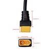 Upgraded XT60 Solar Battery Connector Cable Male Plug Connection Line 18AWG Converters Adapter Cord Wire for Remote Toy