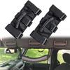 Quick Install Vehicle Ceiling Assist Handle Strong Tear Resistant Oxford Designs Overhead Support Grip for Automotive