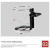 S Car Air Outlet Multi-Function Water Cup Holder Car Foldable Beverage Cup Holder Car Suspension Storage Bracket