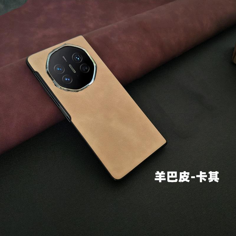 Suitable for Huawei Matext Mobile Phone Case, New XT Extraordinary Master Three-fold Screen Protective Case, Ultra-thin Leather Back Case.