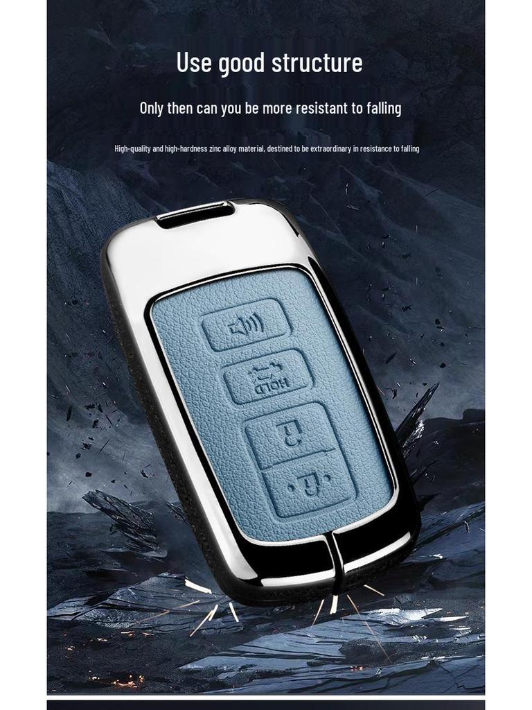 Toyota Land Cruiser & Prado Key Case - High-End Protection (Middle East Version)