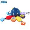 Aipinqi Baby Octopus Hanging Plush Toy - Multifunctional Educational Pendant