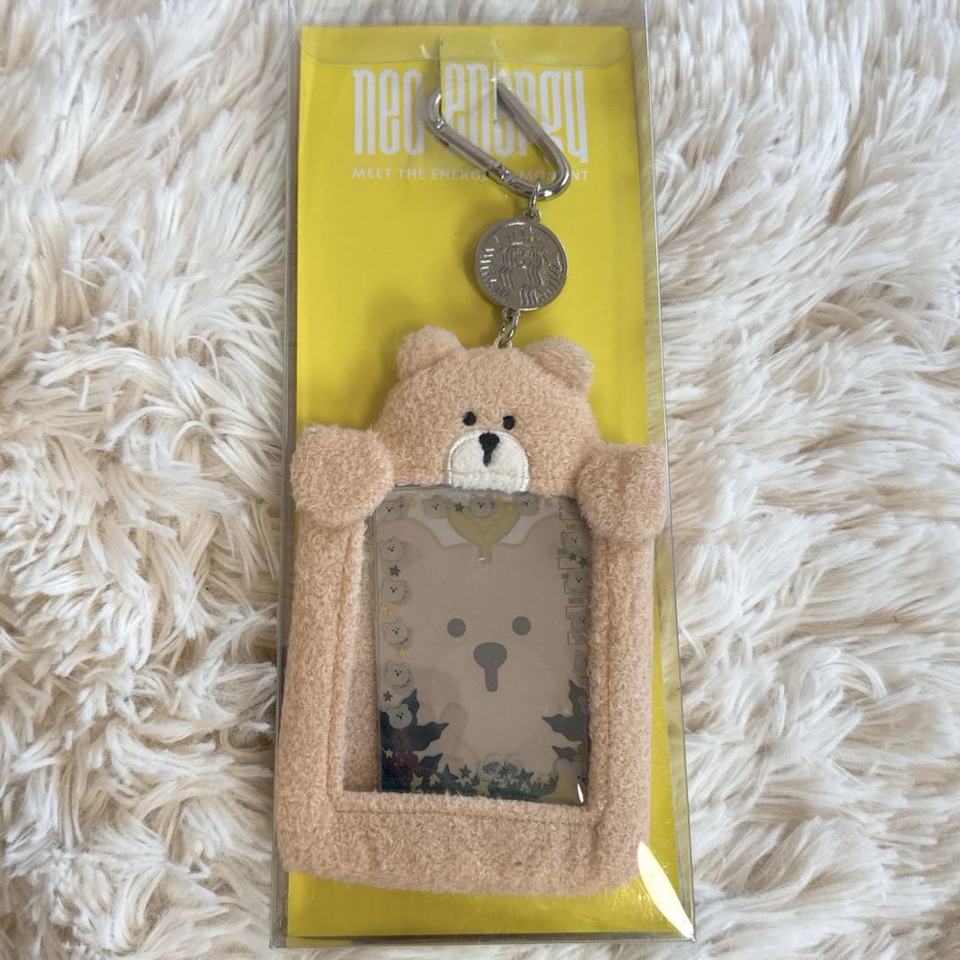 

[USED] NCT Korea Starbucks Collaboration Trading Card Case Bearista