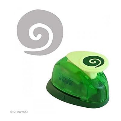 SPIRALLOCHER - 1,6 CM