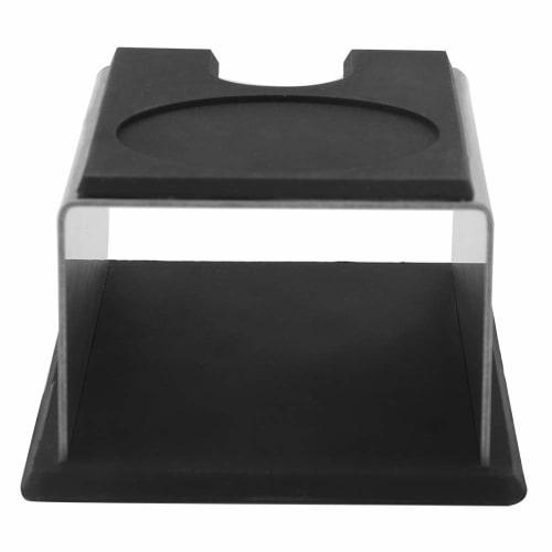 Stainless steel coffee tamping mat, rust-resistant, removable, durable, suitable for coffee makers and coffee tampers storage