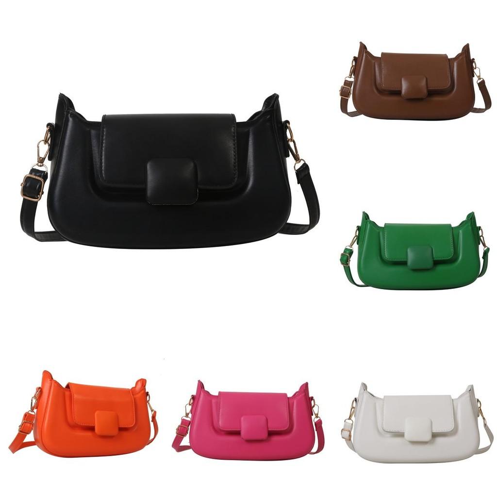 Stylish Crossbody Bag For Women 2023 New Fashion Pu Leather Small Square Bag