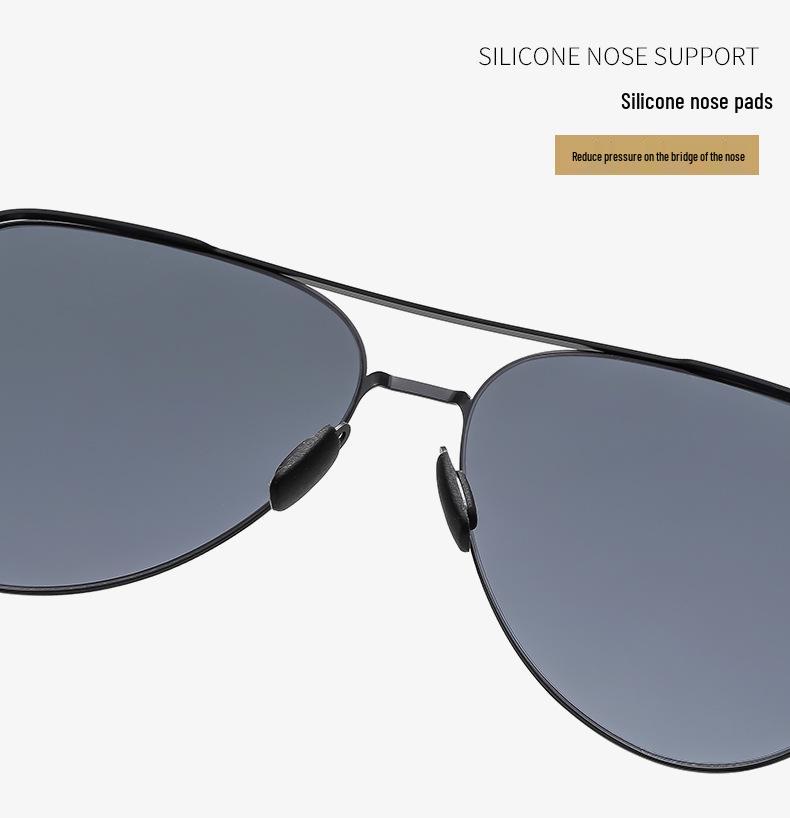 2024 Prescription-Compatible Nylon Polarized Sunglasses for Outdoor Driving and Fishing 2271.