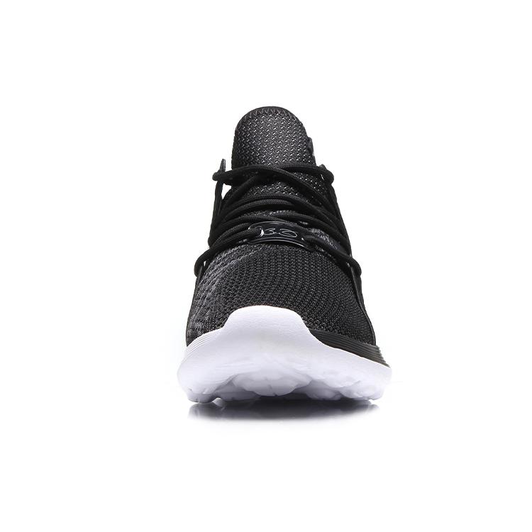Li Ning APOSTLE Light Basketball Shoes Unisex Mid top Black/White ABCM063-1