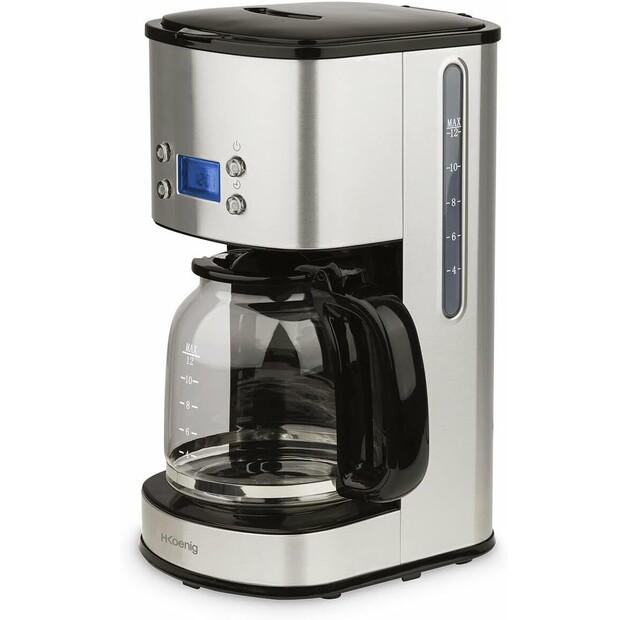 H.Koenig MG30 Stainless Steel Coffee Maker