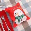 Christmas Tissue Box Cover Bag Cartoon Santa Tissue Covers Kitchen Dinner Party Table Decors Christmas Decorations for Home