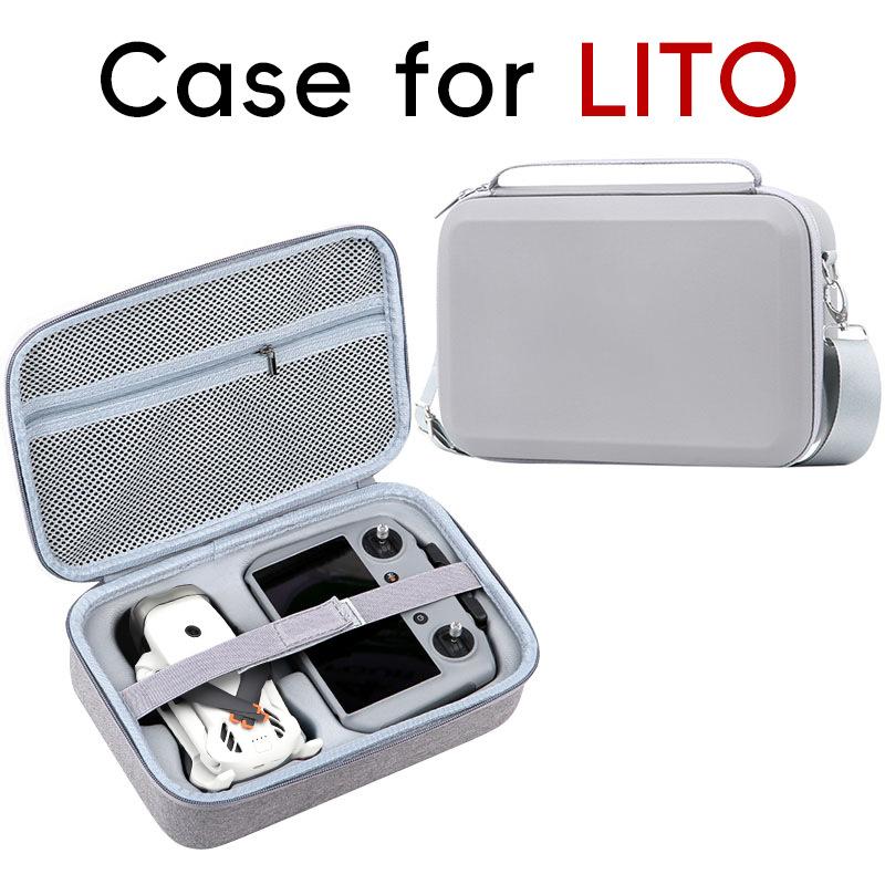 Storage Bag For Lito 1/X1 Carrying Case Portable Rc 2/Rc N3 Control Handbag Protection Box Travel Shoulder Bag Accessories