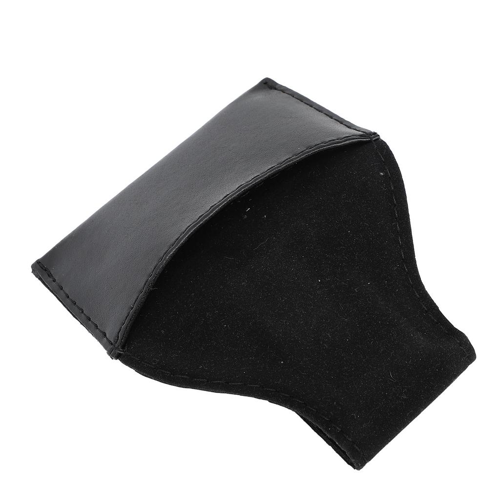 Billiard Chalk Holder Pouch PU Leather Multifunction Portable Pool Cue Chalk Holder Bag for Billiard