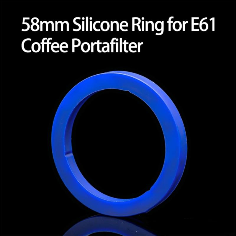 Silicone Sealing Gasket Brew Seal Heat Resistant Silicone Gasket Espresso Machine Part Suitable for E61 Coffee Machines
