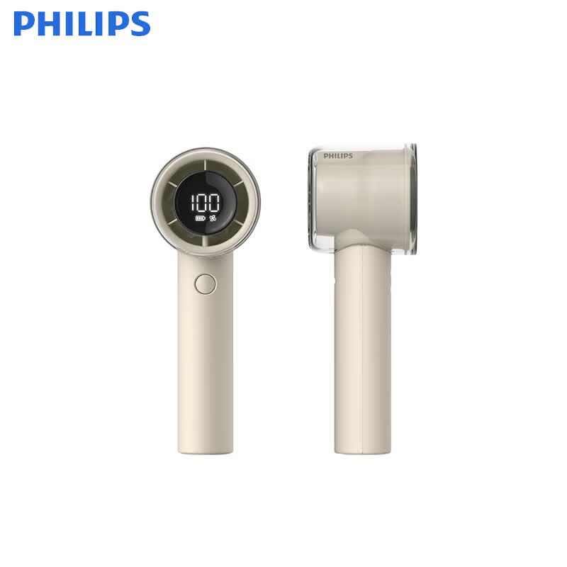Philips 100-Speed Portable Handheld USB Fan