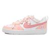 Nike Court Borough Pink Piggy Low top Skateboard Shoes Women's Pink White BQ5448-100(Team69-SBOX)