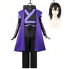 Qi Schaduwmoordenaar Cosplay Performance Set, Scissor Seven Anime Game Volledig Rollenspel Kostuum