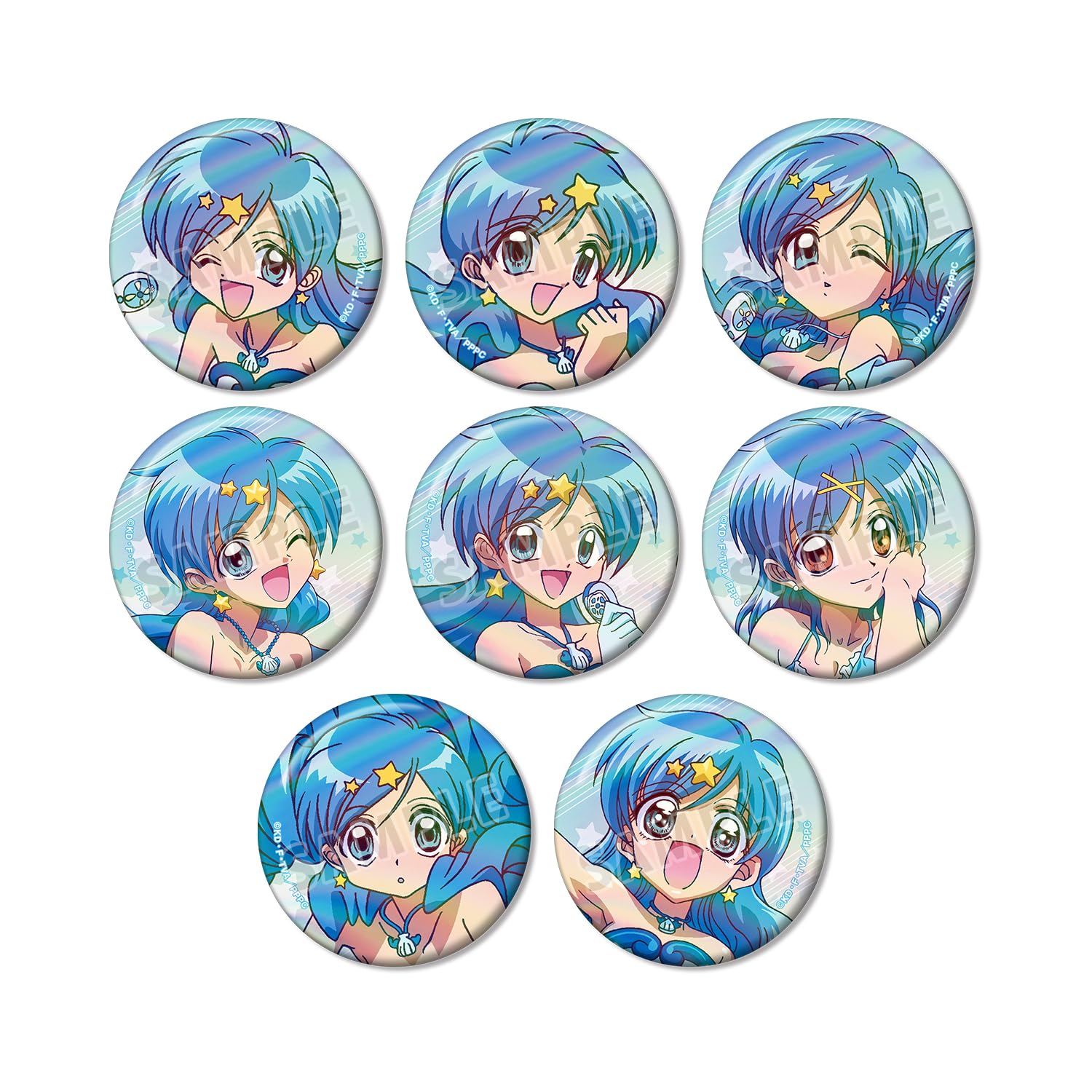 

Аниме Пичи Трейдинг Волна Звук Только Аврора Значок Коробка Питчи Питч 8 штук