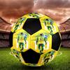 1 Stück Neymar Fußball Größe 5 Hallenfußball Mode Bunt Hinterhofspiel - Großartig für Sportfans Geschenk HE45
