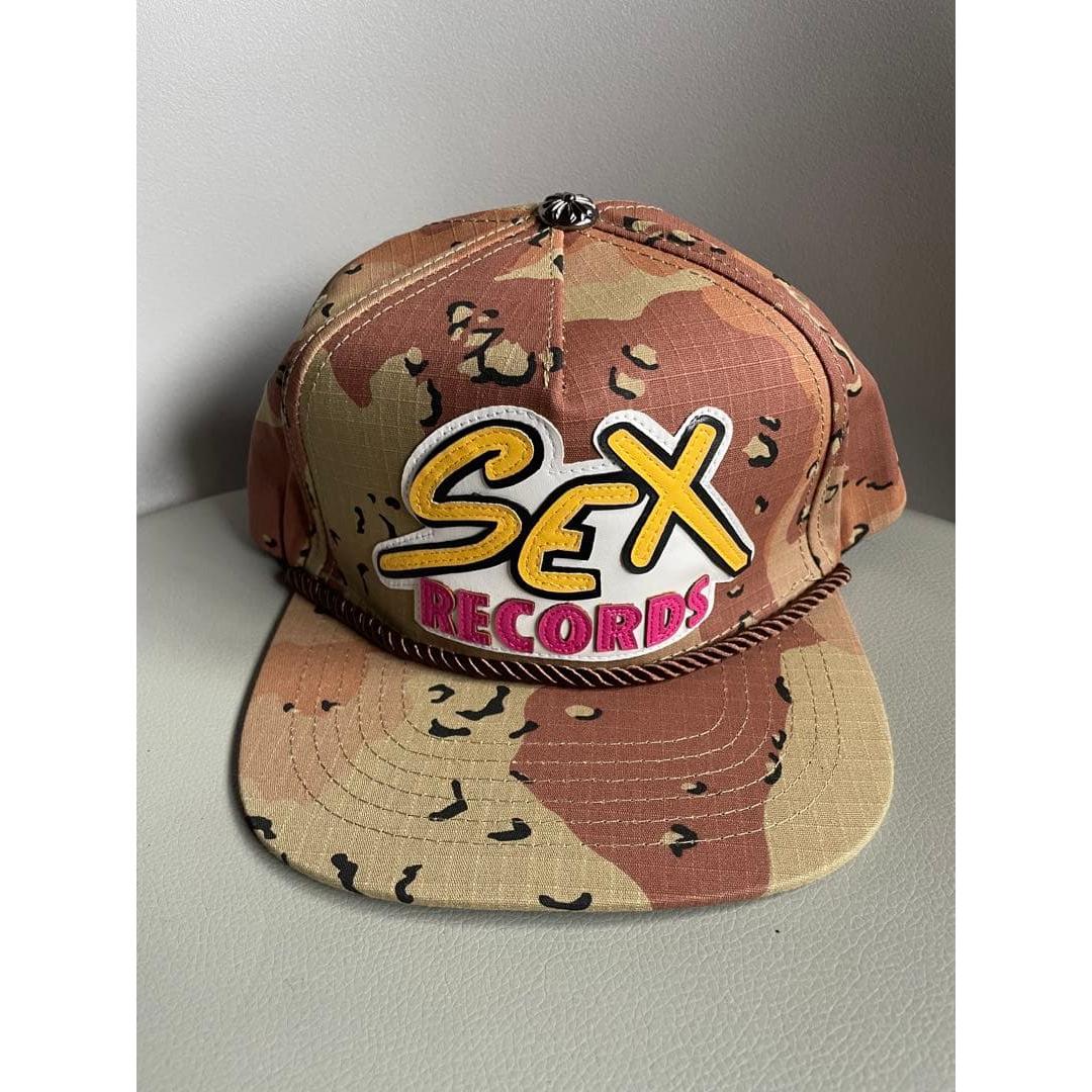 Used Camo sex embroidered cap