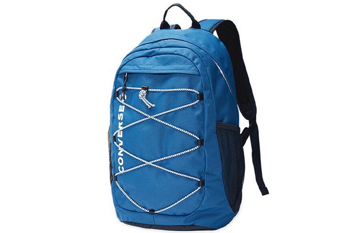 Converse Polyester Backpack Unisex Blue 10017262-A15