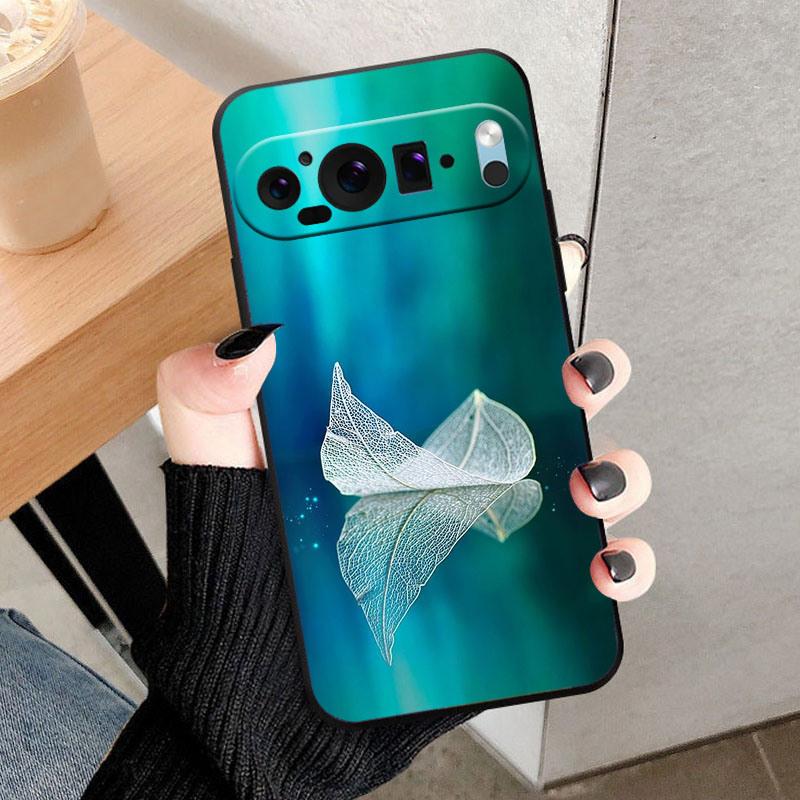 For Google Pixel 9 9A 9Pro Case Stylish Cover Soft TPU Silicone Phone Case For Google Pixel 9 Pixel9 Pro  Pixel9A Fundas Bumper