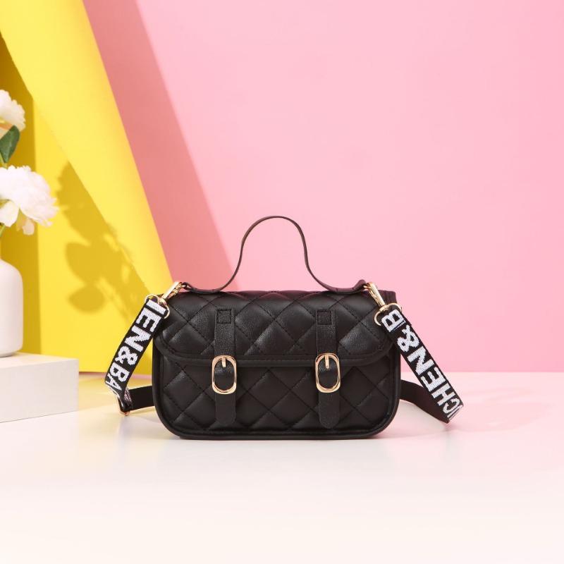

Small bag women s new fashion diamond one-shoulder messenger bag wide shoulder strap small square bag trendy one чёрный