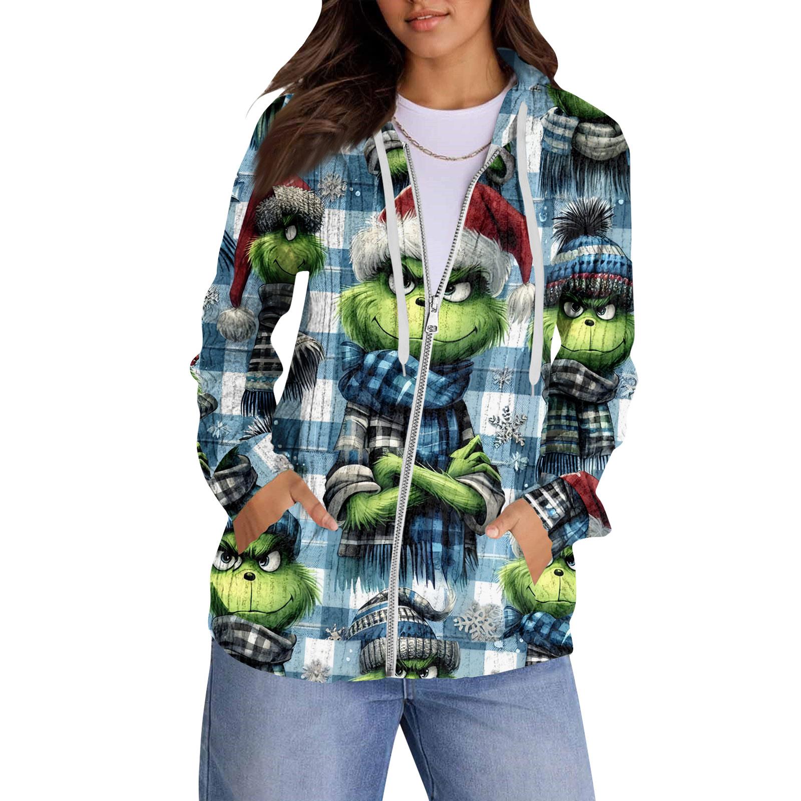 

Толстовки с капюшоном для женщин, модные топы, повседневная осенняя мода, свитшот с длинным рукавом и карманами, легкий пуловер XXL синий