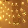 Led Eid Mubarak String Lights Islam Muslim Festival Party Decor Moon Star Castle Lantern Ramadan Decoration For Home 2026