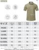 MoFiz Short Sleeve Outdoor Mesh Military for Everyday Casual and Summer Green 3XL Men's Open-Collar Shirt, Breathable, UPF50+, Quick-Drying, Lining,