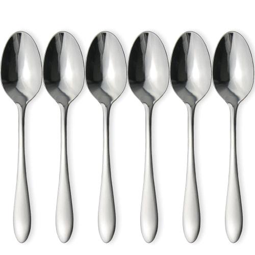 Nagao Tsubame-Sanjo Teaspoons, 5 Pieces + 1, 13.5cm, 18-0 Stainless Steel, Made In Japan