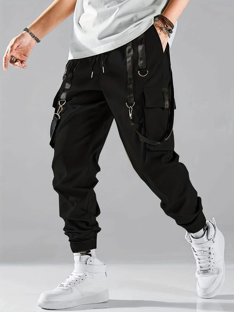 Men's Autumn/Winter Fashion Drawstring Sports Trousers