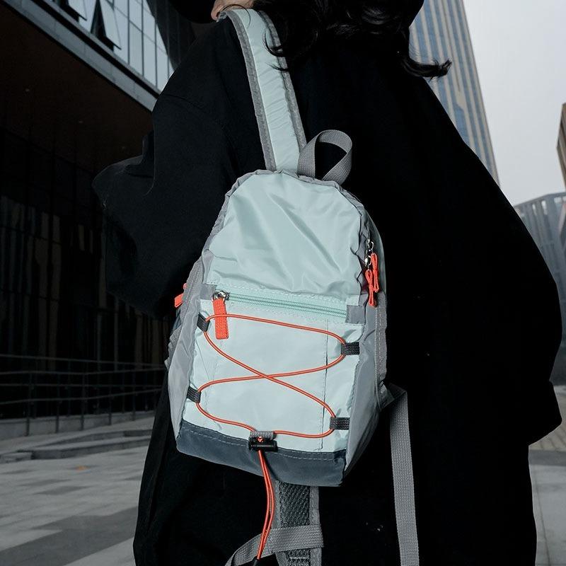 Backpack Women's Lightweight Mountaineering Bag Travel Outdoor Hiking and Riding Mountain Climbing Backpack Spring Tour Sports School Bag Luggage